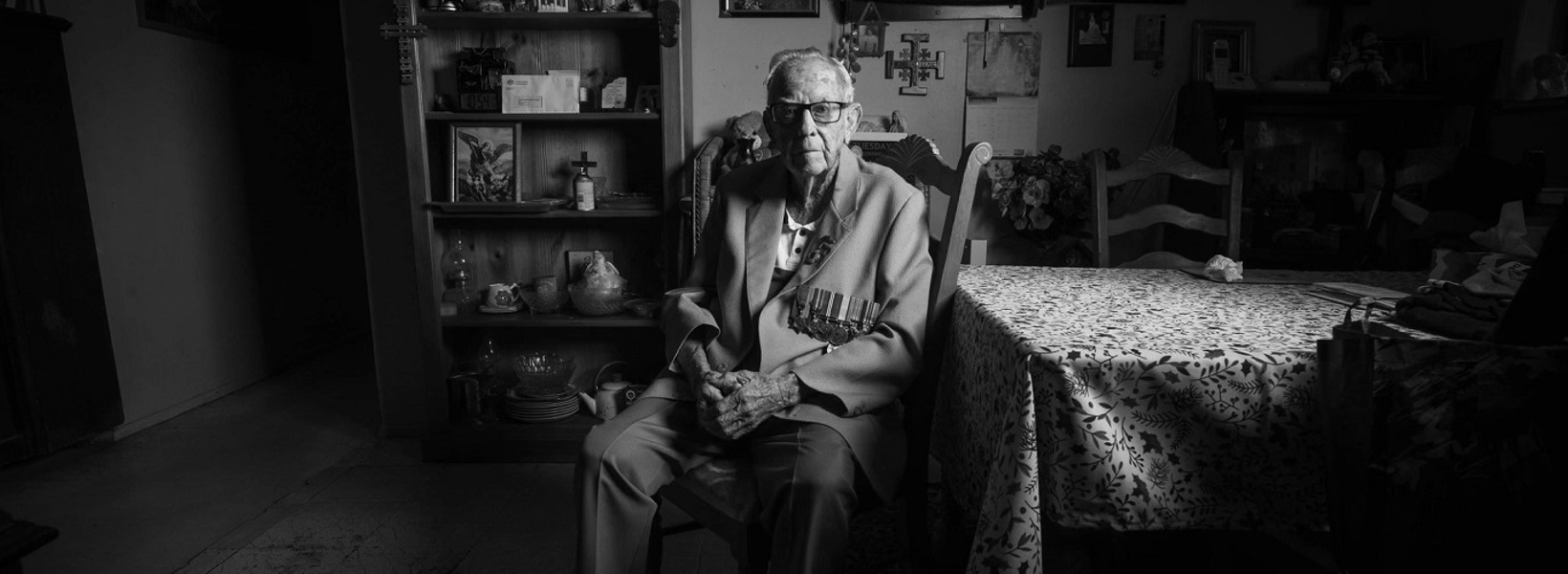 AHS Client John Gehringer joins the Centenarian Club AHS Client John Gehringer joins the Centenarian Club