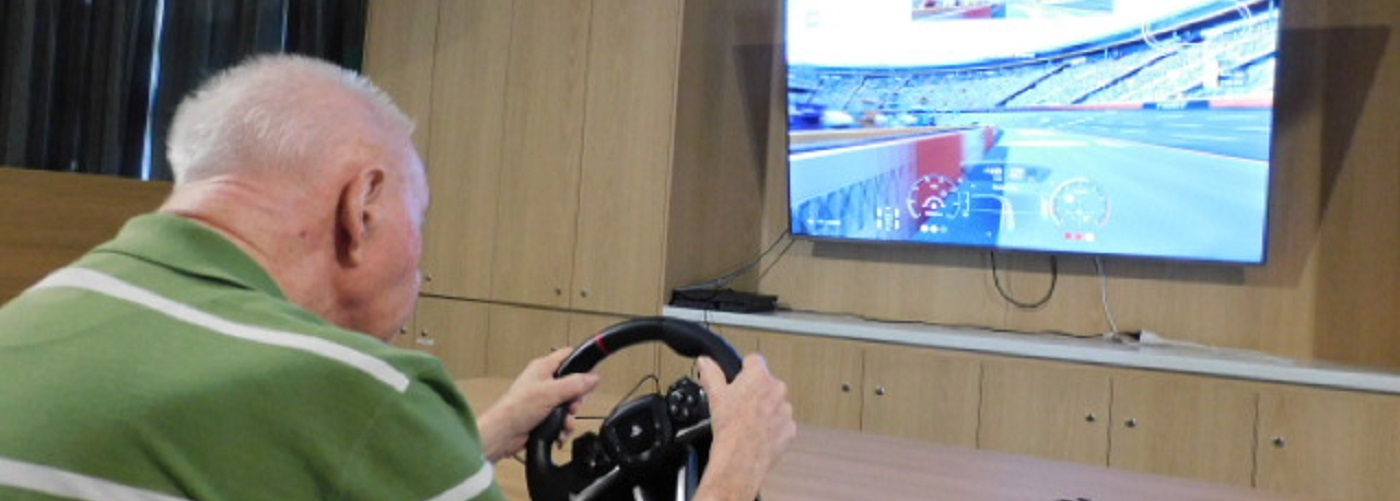 Allan driving with the PS4 simulator.jpg