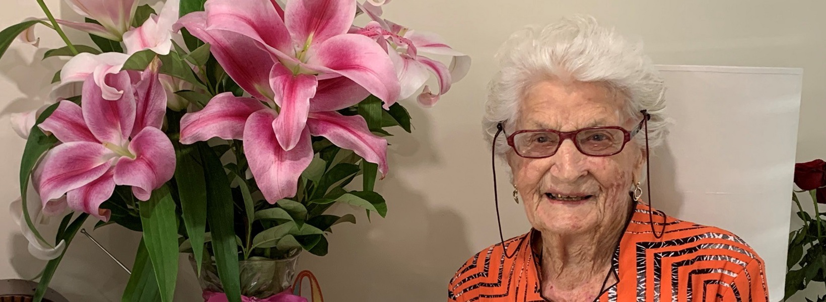 Betty celebrates 100 years Betty celebrates 100 years