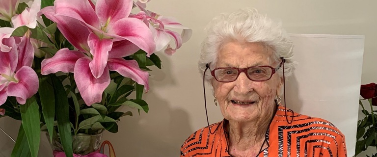 Betty celebrates 100 years Betty celebrates 100 years