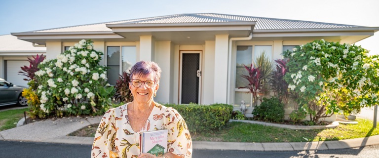 Dorothy is thriving as part of the social committee at Breezes. Dorothy is thriving as part of the social committee at Breezes.