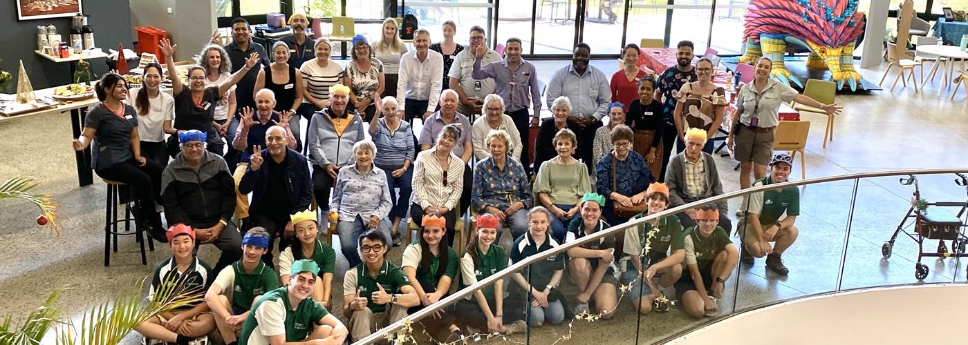 Greenwood and Willowdale residents with YATZ students.jpg