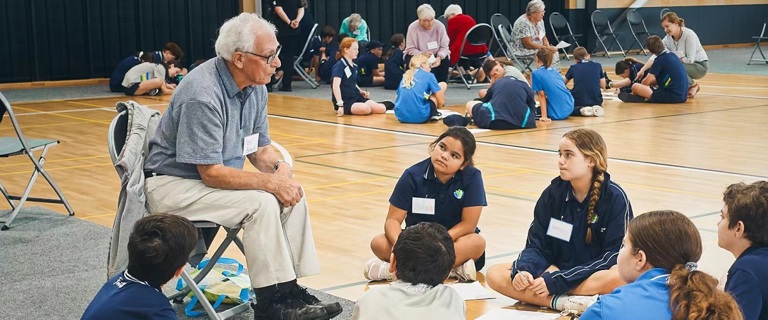 Intergenerational program expands to Caboolture Intergenerational program expands to Caboolture