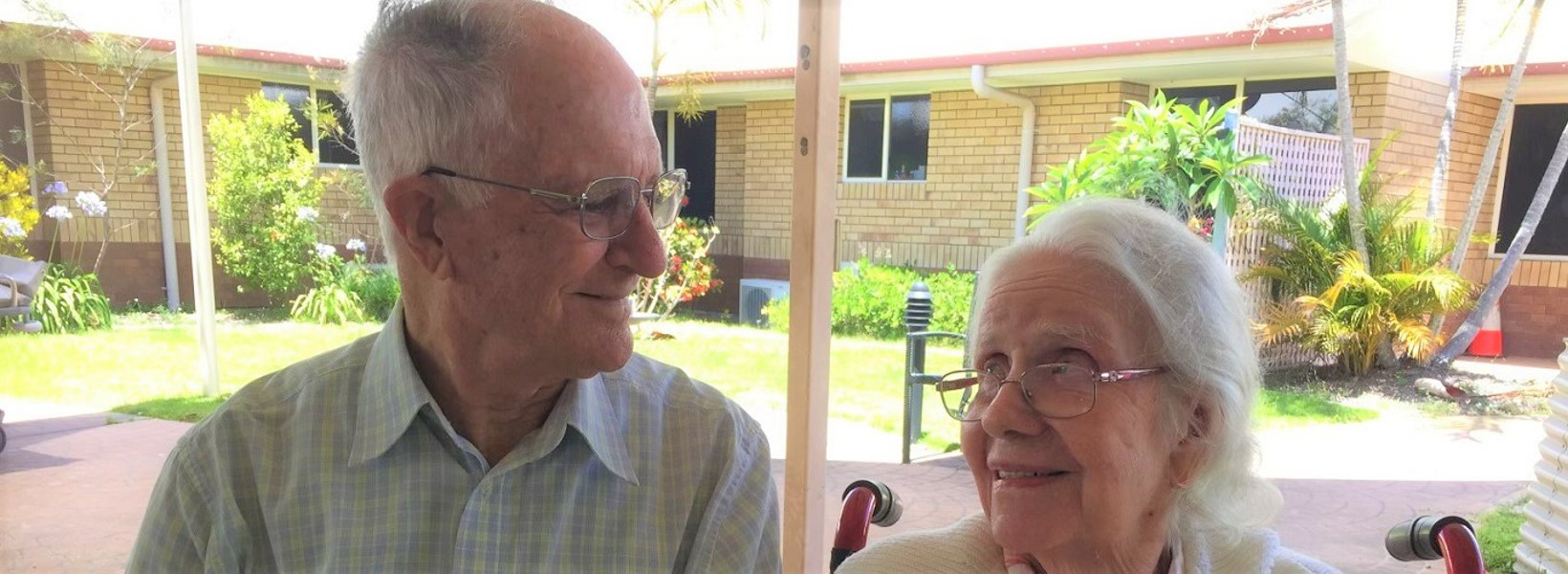 Mae and Doug celebrating 70 years of marriage Mae and Doug celebrating 70 years of marriage