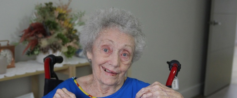 Marg's late father was the first Mayor of the City of Thuringowa Marg's late father was the first Mayor of the City of Thuringowa