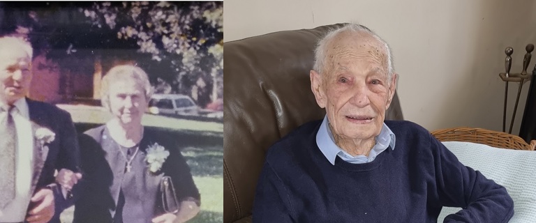 Nicholas celebrates his 102nd birthday Nicholas celebrates his 102nd birthday