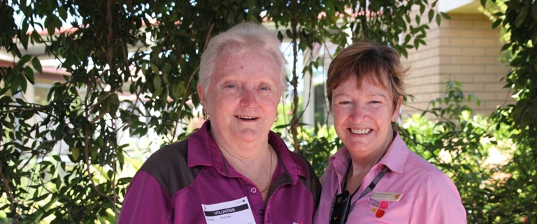 Sandra volunteers at Chelsea residential care home Sandra volunteers at Chelsea residential care home