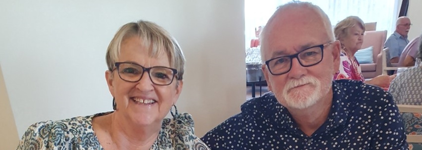 Sunset Ridge residents enjoying their Sprintime Luncheon.jpg