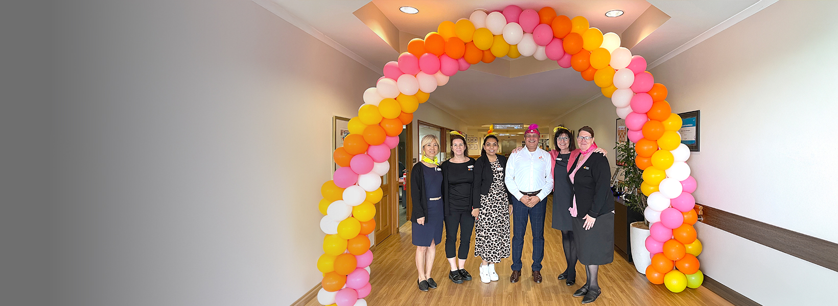 Darlington Grandfriends celebration 