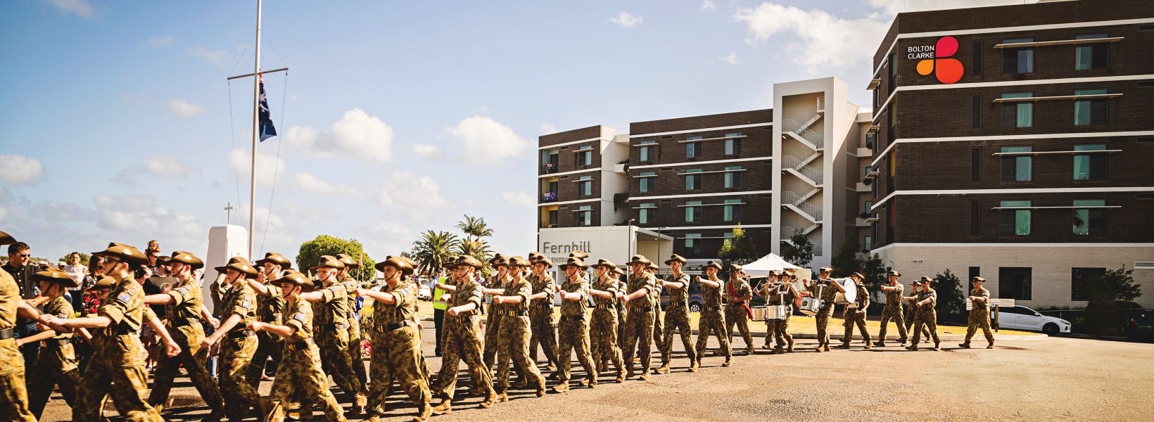 Commemorating Anzac Day