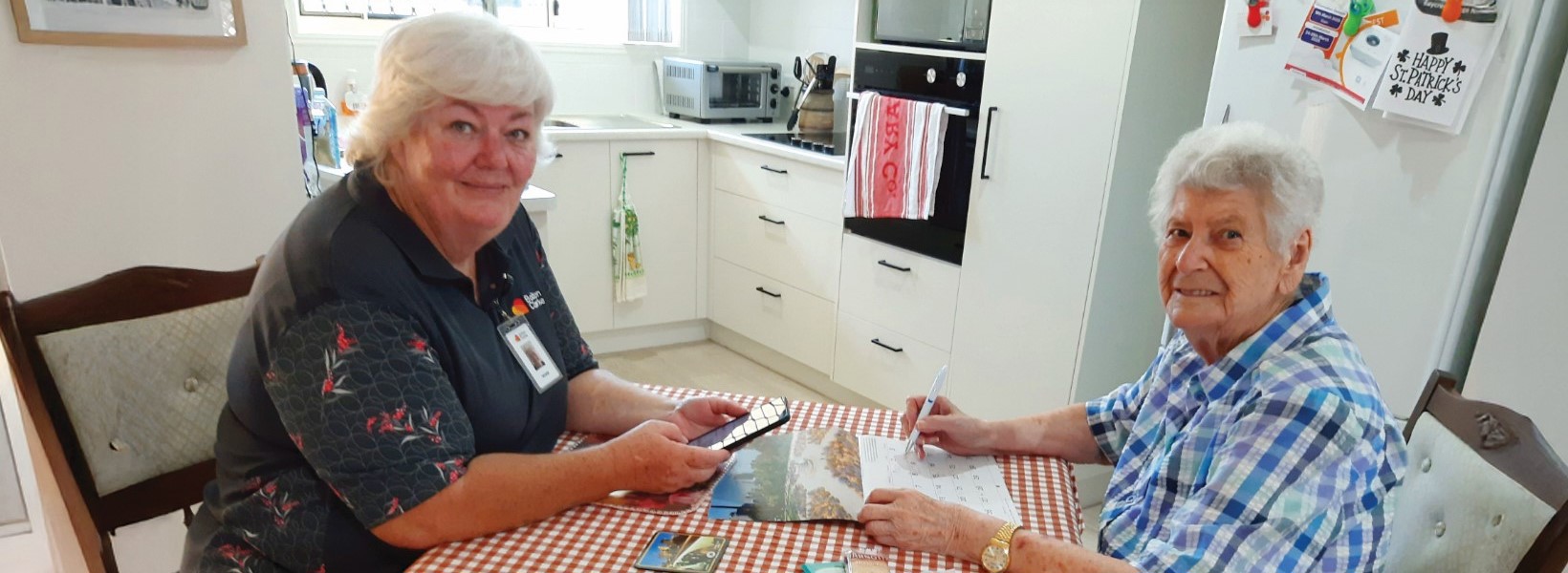 Connected care enhances village life Connected care enhances village life