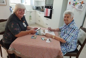 Connected care enhances village life 