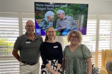 Supporting healthy hearing and vision
