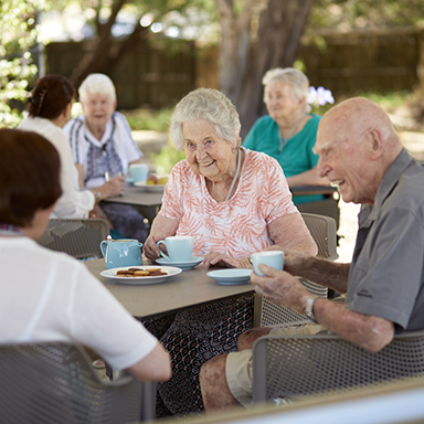 Meadow Springs Residential Aged Care - community