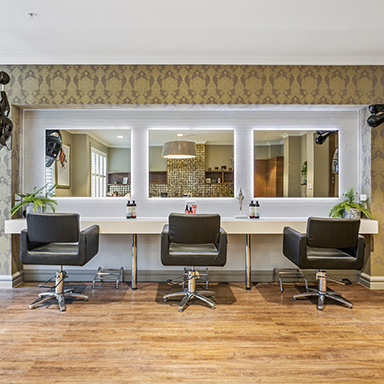 Claremont Terrace Residential Aged Care - salon