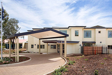 Smithfield Residential Aged Care  - exterior