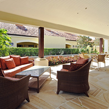 Villa Serena Residential Aged Care - outdoor area