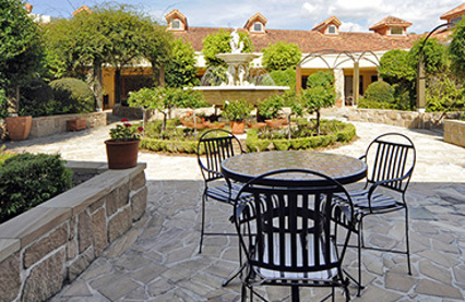 Villa Serena Residential Aged Care - outdoor area