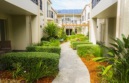 SandBrook Residential Aged Care - exterior
