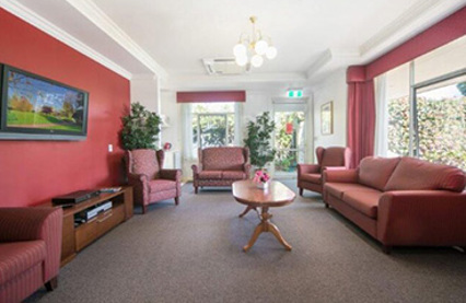 The Ashley Residential Aged Care - living room