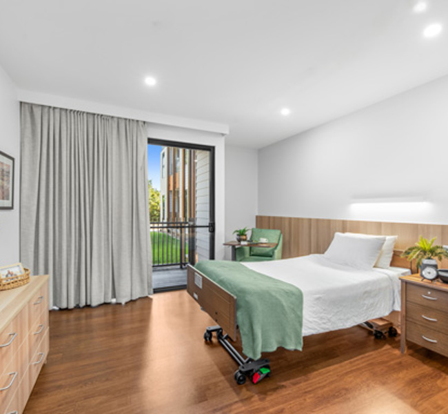 The Ormsby Residential Aged Care - Deluxe Room
