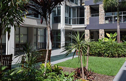 The Terraces Residential Aged Care - garden