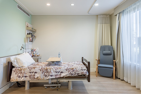 Cabrini RAC room premium plus