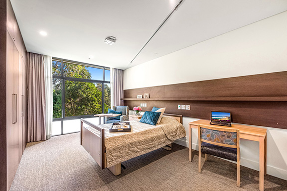 Moreton Shores RAC room superior